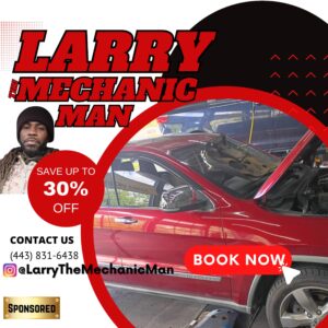 Larry, the mechanic man (Auto Mechanic)